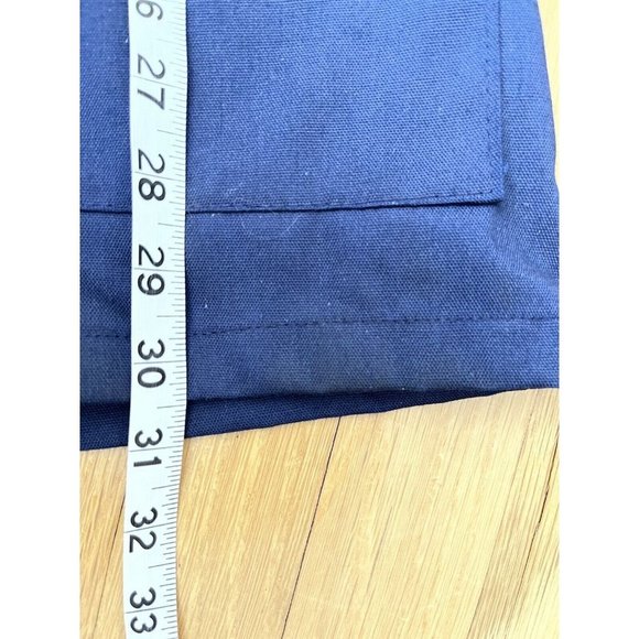 RARE YRI Yacht Wear Research Sailing Duck Canvas Lobster Clasp Metal Jac… - Picture 10 of 13